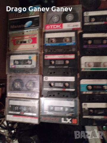 Касетки над 250 бр. с музика от доброто старо време. , снимка 6 - Антикварни и старинни предмети - 49429088