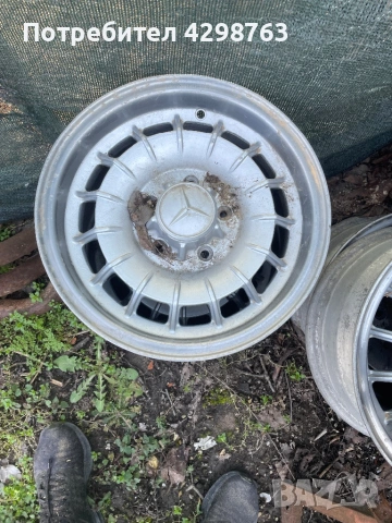 Джанти за Mercedes BAROCK