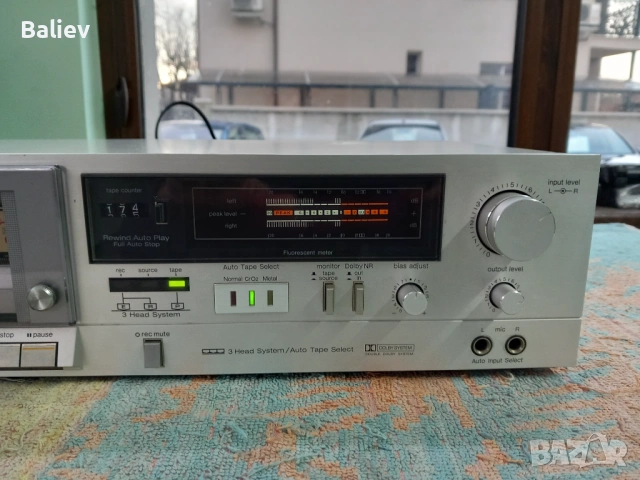 TECHNICS RS-M263 3 Head Cassette Deck , снимка 6 - Декове - 53035818