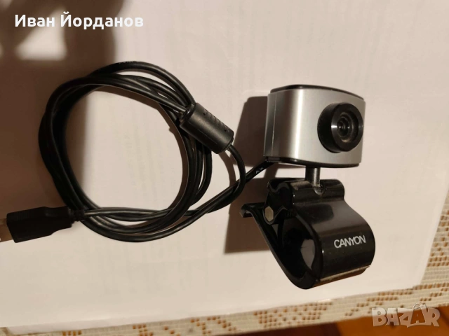 Уебкамера Canyon, снимка 7 - Камери - 53030948