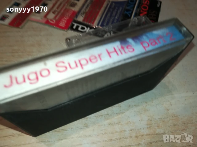 JUGO SUPER HITS-TAPE 1207251900, снимка 8 - Аудио касети - 50999373