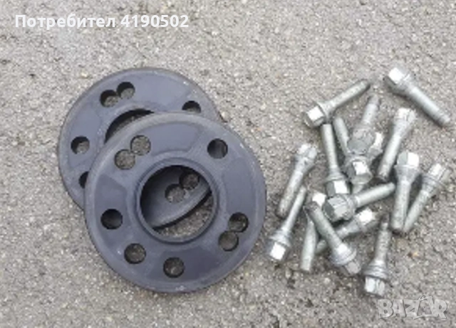 Фланци за Renault - 5x108 с 10 дълги болта