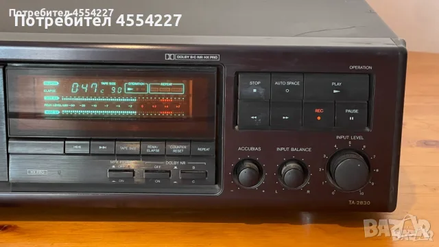 Касетен дек ONKYO TA2830, снимка 3 - Декове - 55780397