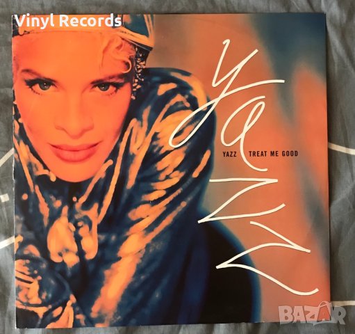 Yazz – Treat Me Good ,Vinyl 12", 45 RPM
