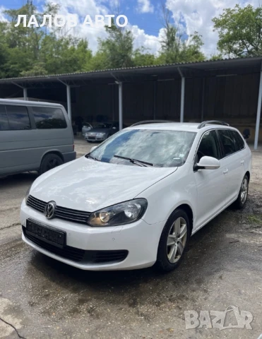 Фолксваген Голф 6 на части Vw Golf VI 1.6 TDI 90к.с. (08-12)г. ръчна скоростна кутия, снимка 2 - Автомобили и джипове - 51280863