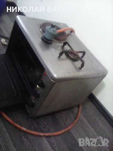 Предлага  печка  с  фурна     на  газ /  и   един котлон   на  ток  ., снимка 14 - Печки, фурни - 51850836