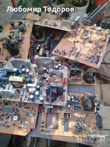 Платки от телевизори 10 броя... 2