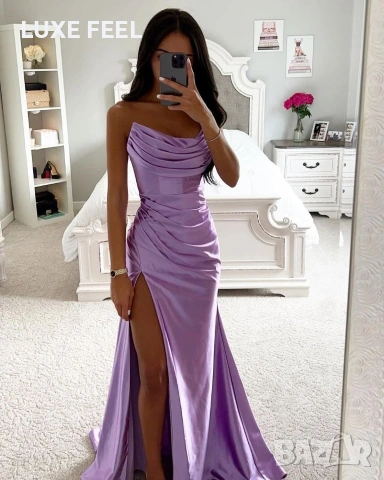 💎Дамски Рокли , снимка 3 - Рокли - 53458716