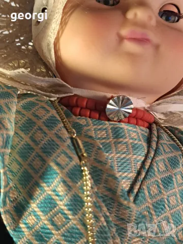 Стара кукла   7/4, снимка 4 - Кукли - 49854847