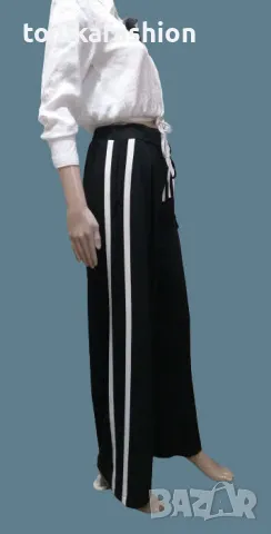 Панталон с кантове, снимка 2 - Панталони - 49076320