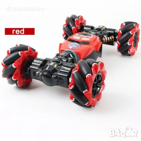 2862 Високоскоростна 4WD Кола с двойно управление: Сензор за ръка и 2.4GHz Дистанционно за професион, снимка 2 - Коли, камиони, мотори, писти - 53821732