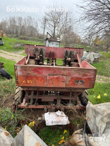 Картофосеялка