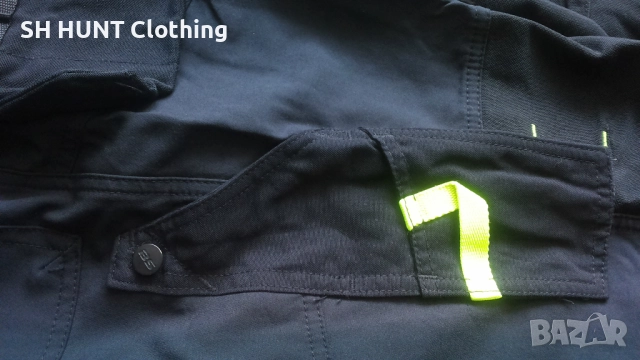 Bekken & Strom MOELV HÅNDVERKSBUKSE 4-VEIS STRETCH Pant размер 3XL еластичен работен панталон W4-527, снимка 13 - Панталони - 52027938