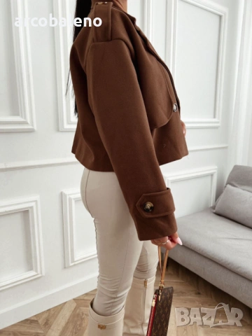 Дамско елегантно преходно яке, 9цвята , снимка 15 - Якета - 53121877