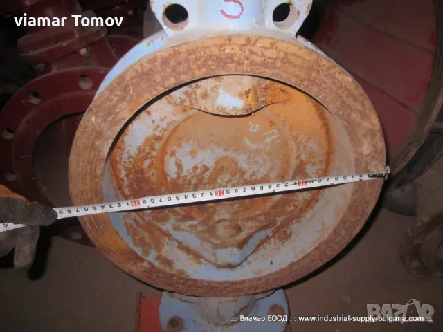 Бътерфлай клапи, снимка 14 - Други машини и части - 49406968