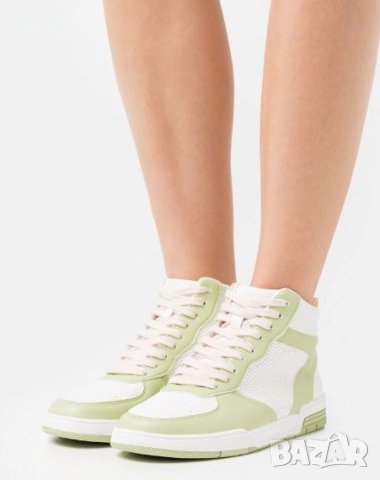 нови дамски високи маратонки - номер 39, снимка 2 - Маратонки - 40373653