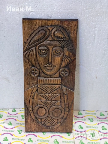 старо дървено пано 