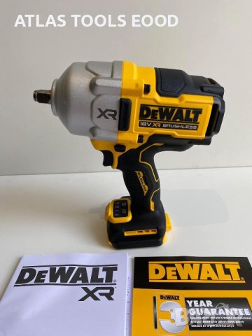 Акумулаторен ударен гайковерт DeWALT DCF961N, 18 V, 2372 Nm , снимка 9 - Други инструменти - 44405902