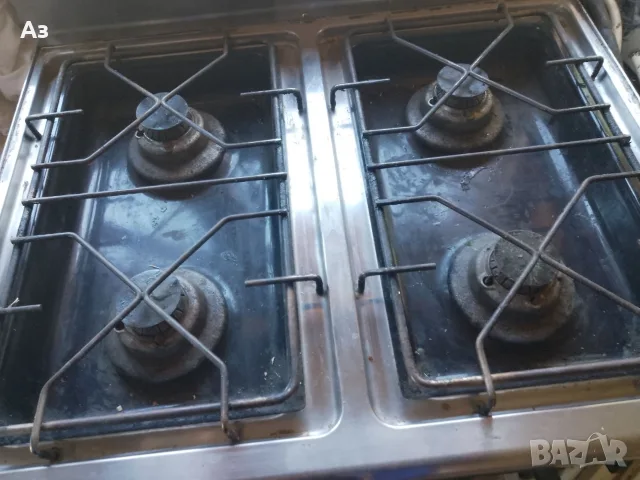 Печка с газови котлони Gico