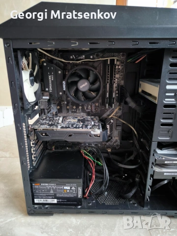 Геймърски компютър Ryzen 5 / GTX 1050 Ti / 16GB RAM / SSD, снимка 6 - Геймърски - 53560058