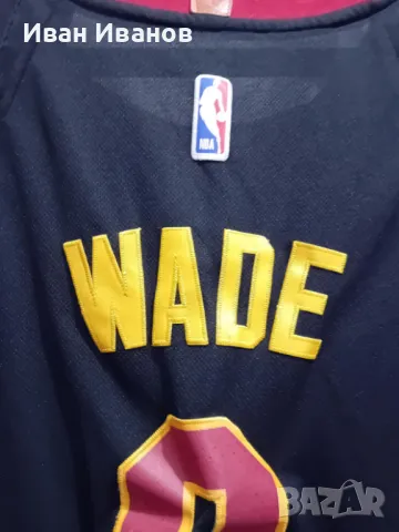 Оригинален екип на Cleveland Cavaliers - Dean Wade, снимка 9 - Баскетбол - 49323797