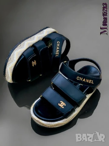 сандали chanel , снимка 14 - Сандали - 51305677