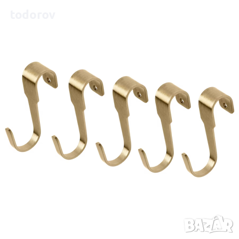 Кукички за релса метални, снимка 1