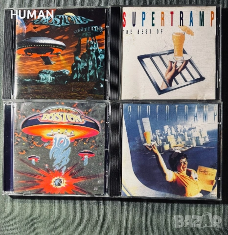 Kansas - Boston - Supertramp , снимка 11 - CD дискове - 53668285