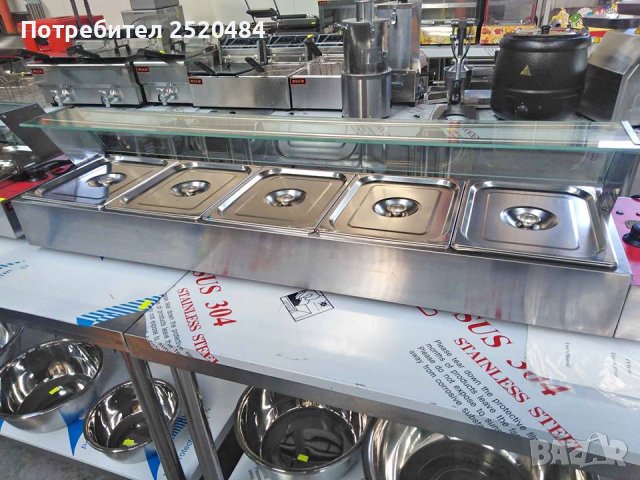 Професионално оборудване за баничарници, пицарии, бързи закуски. ТОП Цени , снимка 16 - Обзавеждане за заведение - 29461172