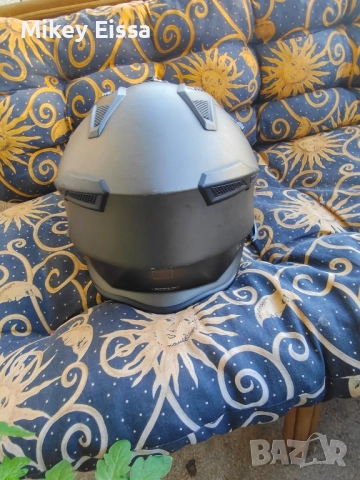Моторна каска Спада , снимка 4 - Спортна екипировка - 51648902