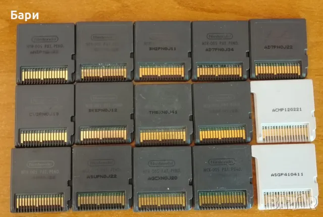 Nintendo Game Boy 2DS,3DS, снимка 2 - Игри за Nintendo - 39467604