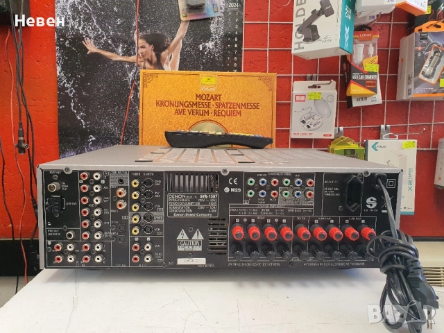 Receiver DENON AVR-1507, снимка 3 - Ресийвъри, усилватели, смесителни пултове - 51509774