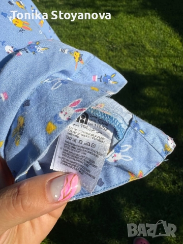 Рокля Mothercare , в размер 104, снимка 7 - Детски рокли и поли - 51728692