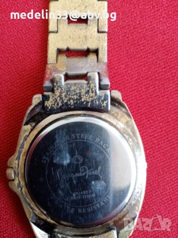 Jacques Farel Quartz Precision Man watch Vintage sport кварцов часовник, снимка 6 - Антикварни и старинни предмети - 41340460