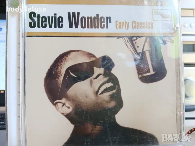 STEVIE WONDER аудио дискове, снимка 2 - CD дискове - 39332967