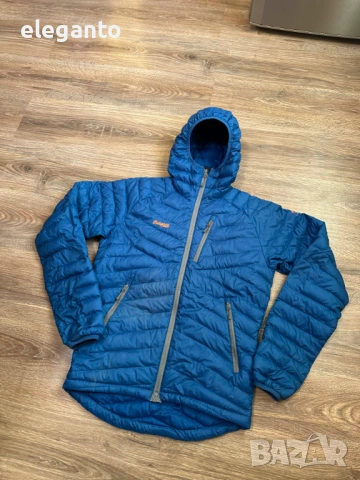 Мъжко пухено яке Bergans Slingsbytind 750fill Down Jacket , S размер, снимка 2 - Якета - 53861508