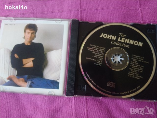 John Lennon, снимка 2 - CD дискове - 44430139