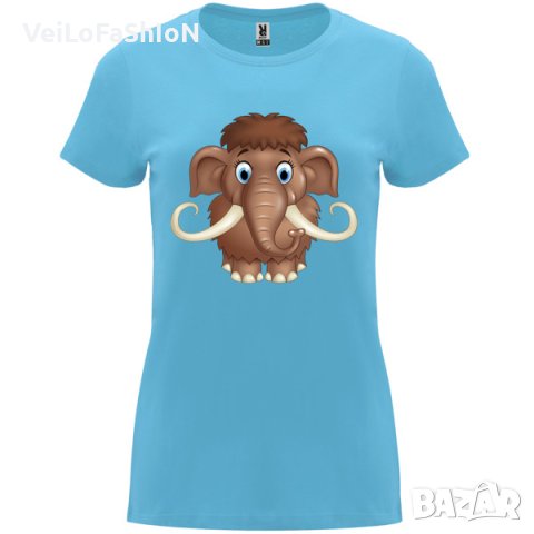 Нова дамска тениска с Мани, Ледена епоха