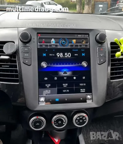 Peugeot 4007 2007 - 2012 9.7 Мултимедия Навигация Android, снимка 3 - Аксесоари и консумативи - 50064520