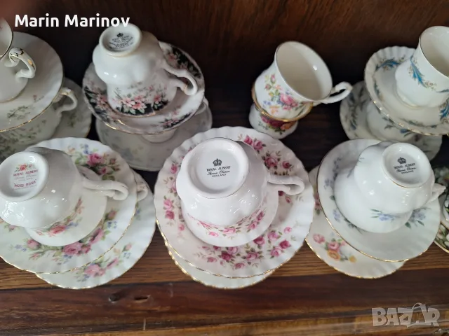 Порцелан Royal Albert , снимка 2 - Декорация за дома - 55799658