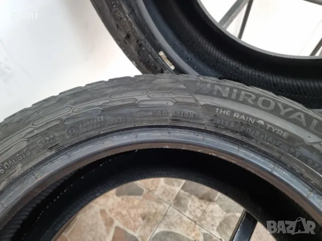 2бр зимни гуми за бус 195/60/16C UNIROYAL L02032 , снимка 4 - Гуми и джанти - 48499091