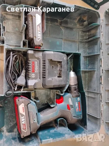 Винтоверт Bosch GSR 18 li 50