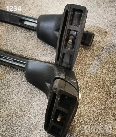 Багажник напречни греди THULE за Peugeot 307, снимка 3 - Аксесоари и консумативи - 50609688