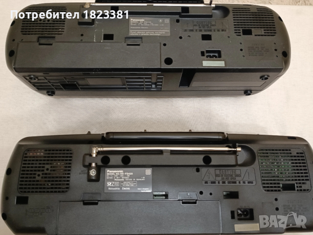 Касетофон Панасоник , снимка 5 - Радиокасетофони, транзистори - 52540430