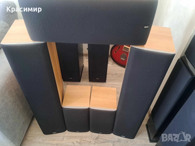 Продавам комплект 5.1 Bower&Wilkins B&W, снимка 2 - Тонколони - 51927581