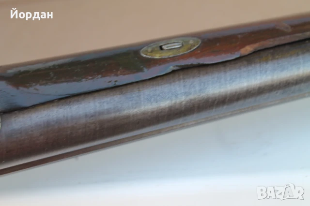 Стара ловна капсулна пушка, снимка 17 - Колекции - 50585065