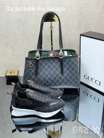 Gucci Дамска Чанта Гучи - Налични Различни Цветове Код SK833, снимка 15 - Чанти - 53196047