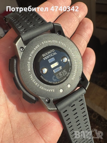 Suunto Vertical фитнес часовник, снимка 2 - Смарт гривни - 53614229