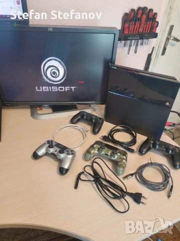 С ГАРАНЦИЯ 1Г PlayStation 4 FAT SW 10.01 PS4 1TB профилактиран, снимка 8 - PlayStation конзоли - 52858056