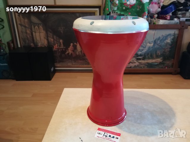 голяма тарамбука-внос сирия 1002221613, снимка 2 - Ударни инструменти - 35743013
